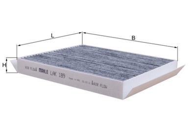 KNECHT LAK 189 Číslo výrobce: 76888440. EAN: 4009026504529.