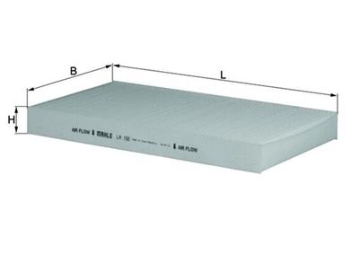 KNECHT LA 152 Číslo výrobce: 76418792. EAN: 4009026509180.