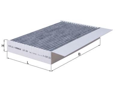 KNECHT LAK 684 Číslo výrobce: 70569970. EAN: 4009026885536.
