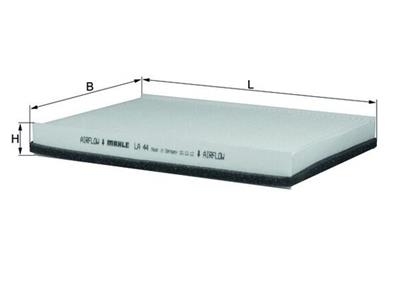 KNECHT LA 44 Číslo výrobce: 76417471. EAN: 4009026507100.