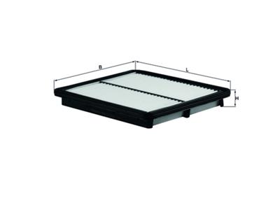KNECHT LX 1955 Číslo výrobce: 70352802. EAN: 4009026511473.