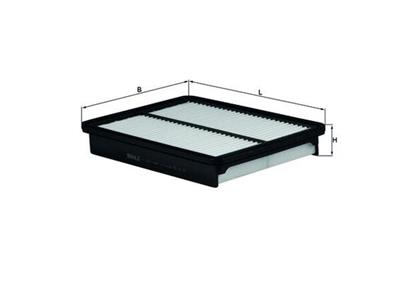 KNECHT LX 2956 Číslo výrobce: 70528862. EAN: 4009026766248.