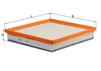 KNECHT LX 3062 Číslo výrobce: 70547285. EAN: 4009026845936.