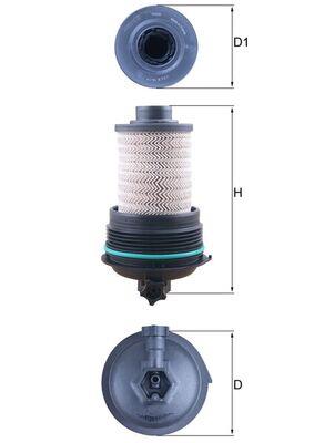 KNECHT KX 532 Číslo výrobce: 72487680. EAN: 4057635012485.