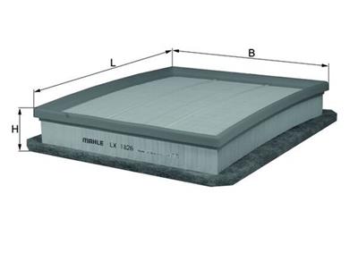 KNECHT LX 1826 Číslo výrobce: 70327899. EAN: 4009026509449.