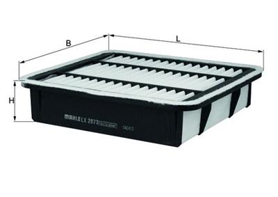 KNECHT LX 2873 Číslo výrobce: 70531113. EAN: 4009026778302.
