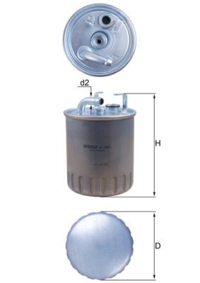 KNECHT KL 100/1 Číslo výrobce: 72546233. EAN: 4009026105238.