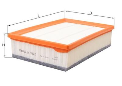 KNECHT LX 935/3 Číslo výrobce: 72436761. EAN: 4009026968215.