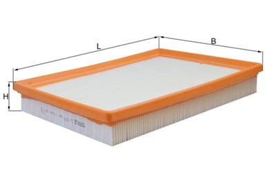 KNECHT LX 999 Číslo výrobce: 78561854. EAN: 4009026205440.