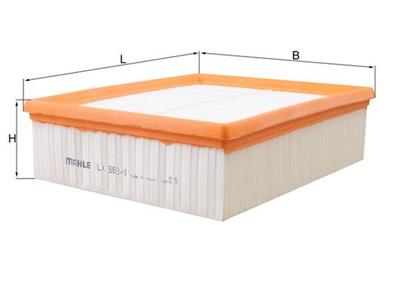 KNECHT LX 593/1 Číslo výrobce: 79860339. EAN: 4009026012635.