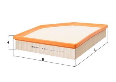 KNECHT LX 944 Číslo výrobce: 76626022. EAN: 4009026405536.