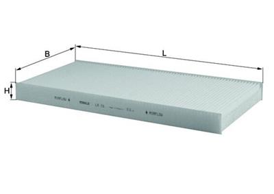 KNECHT LA 78 Číslo výrobce: 76418180. EAN: 4009026506813.