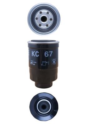 KNECHT KC 67 Číslo výrobce: 78716110. EAN: 4009026026854.