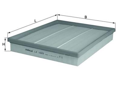 KNECHT LX 1683 Číslo výrobce: 70317999. EAN: 4009026508275.