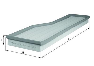 KNECHT LX 582/1 Číslo výrobce: 78518037. EAN: 4009026202272.