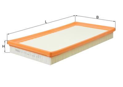 KNECHT LX 1818 Číslo výrobce: 70325801. EAN: 4009026508916.