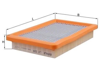 KNECHT LX 534 Číslo výrobce: 78728313. EAN: 4009026026991.