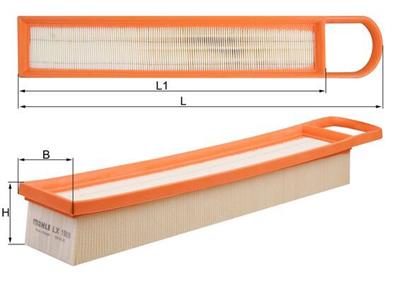 KNECHT LX 1969 Číslo výrobce: 72553235. EAN: 4009026601044.