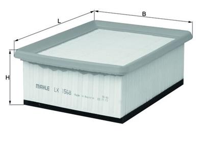 KNECHT LX 1568 Číslo výrobce: 76663322. EAN: 4009026409510.