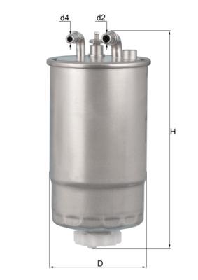 KNECHT KL 568 Číslo výrobce: 70363105. EAN: 4009026601426.