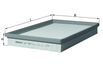 KNECHT LX 1811 Číslo výrobce: 70327695. EAN: 4009026509340.
