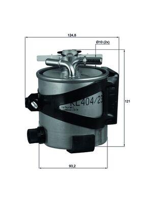 KNECHT KLH 44/22 Číslo výrobce: 70349807. EAN: 4009026510896.
