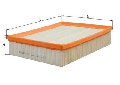 KNECHT LX 821 Číslo výrobce: 79878877. EAN: 4009026037416.