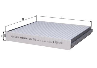 KNECHT LAK 371 Číslo výrobce: 72352721. EAN: 4009026933497.