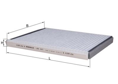 KNECHT LAK 447 Číslo výrobce: 72352946. EAN: 4009026933640.