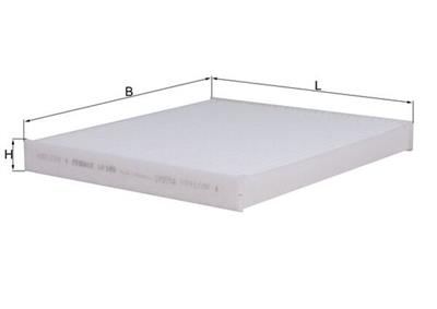 KNECHT LA 586 Číslo výrobce: 70531118. EAN: 4009026778913.