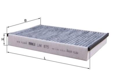KNECHT LAK 875 Číslo výrobce: 70591379. EAN: 4009026920749.