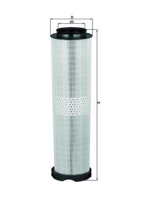 KNECHT LX 816/5 Číslo výrobce: 76597702. EAN: 4009026401590.