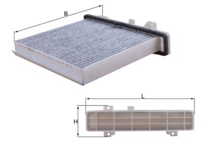 KNECHT LAK 589 Číslo výrobce: 70531051. EAN: 4009026775035.