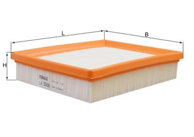 KNECHT LX 5598 Číslo výrobce: 72533896. EAN: 4057635209618.