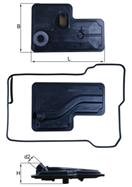 KNECHT HX 270D - Hydraulický filter automatickej prevodovky