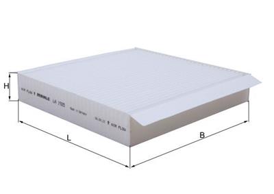 KNECHT LA 1925 Číslo výrobce: 72556485. EAN: 4057635222389.