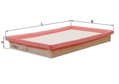 KNECHT LX 3475 Číslo výrobce: 72556503. EAN: 4009026894767.