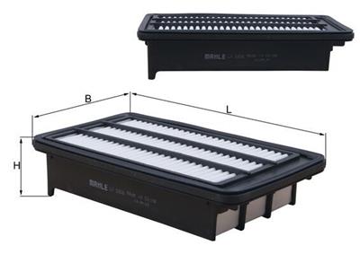 KNECHT LX 5806 Číslo výrobce: 72560412. EAN: 4057635225083.