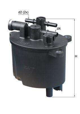 KNECHT KL 581 Číslo výrobce: 70380333. EAN: 4009026718292.