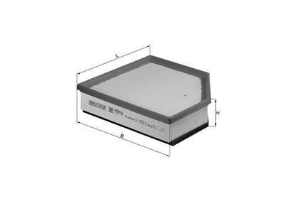 KNECHT LX 1593/2 Číslo výrobce: 70326635. EAN: 4009026509067.