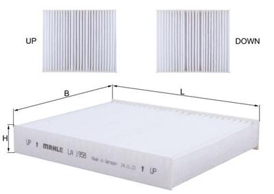 KNECHT LA 1958 Číslo výrobce: 72568917.