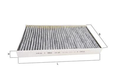 KNECHT LAK 229 Číslo výrobce: 76833040. EAN: 4009026507650.