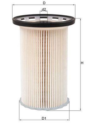 KNECHT KX 342 Číslo výrobce: 70567759. EAN: 4009026885178.