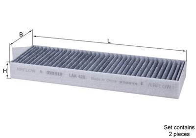 KNECHT LAK 428/S Číslo výrobce: 70381341. EAN: 4009026718391.