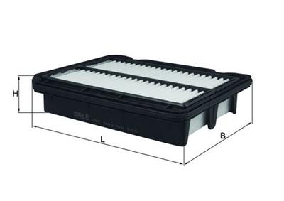 KNECHT LX 1915 Číslo výrobce: 70350350. EAN: 4009026512135.