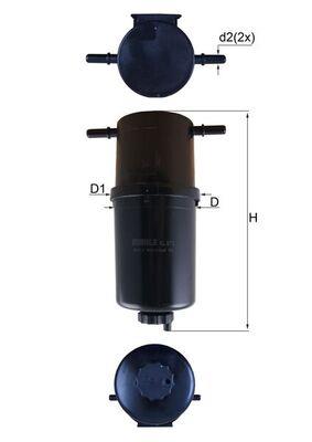KNECHT KL 873 Číslo výrobce: 72383456. EAN: 4009026944189.