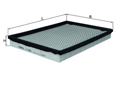 KNECHT LX 1636 Číslo výrobce: 72359700. EAN: 4009026934524.