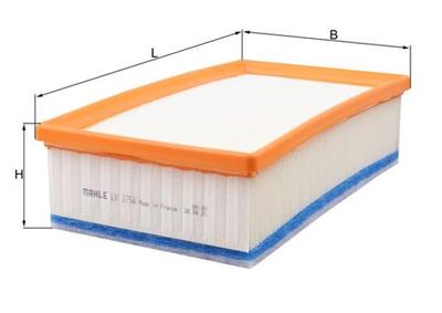 KNECHT LX 3754 Číslo výrobce: 72370724. EAN: 4009026937464.