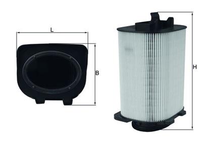 KNECHT LX 3775 Číslo výrobce: 72371424. EAN: 4009026937938.