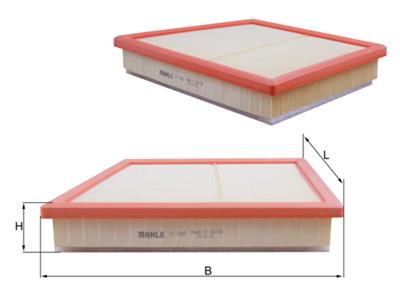 KNECHT LX 4060 Číslo výrobce: 72400212. EAN: 4009026956618.